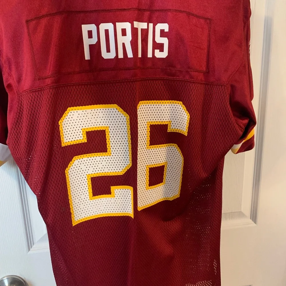 Clinton Portis Washington Redskins Jersey - Picture 3 of 4